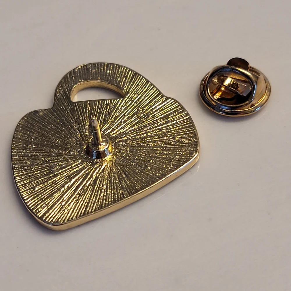 Strong Like My Coffee Enamel Pin - Picture 8 of 10